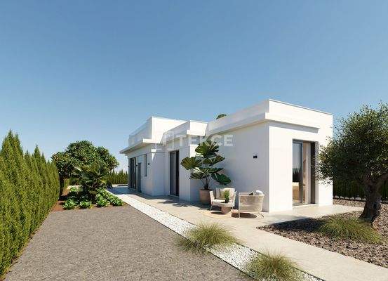 Independent Villas with Pool and Solarium in Fuente Álamo Murcia