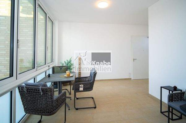 Viel Platz im Entree