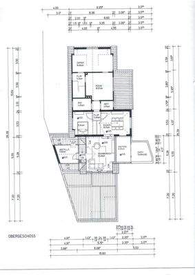 Obergeschoss Plan 2016
