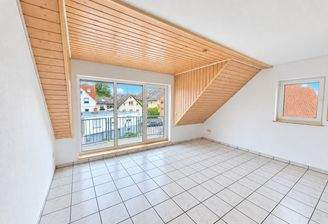 Wohn-, und Esszimmer