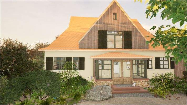 Visualisierung eingang