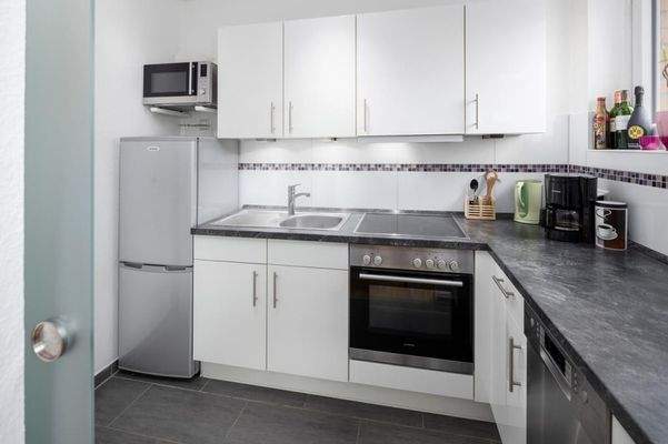 Moderne Einbauküche