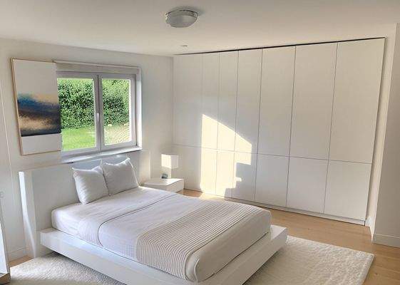 Visualisirung Schlafzimmer