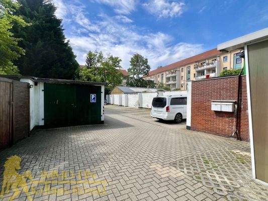 Zufahrt zum Parkplatz