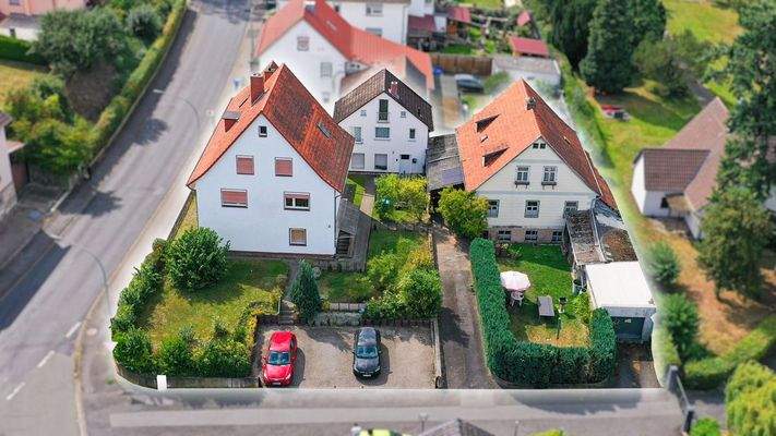 Drohne Nordostansicht