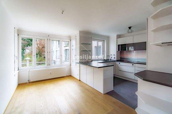 Offener Küchen- und Essbereich