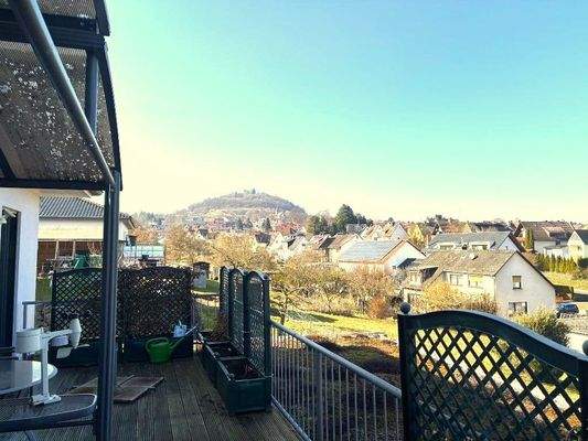 die Dachterrasse vom Büro