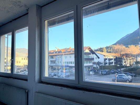 Aktueller Zustand Rohbaufläche