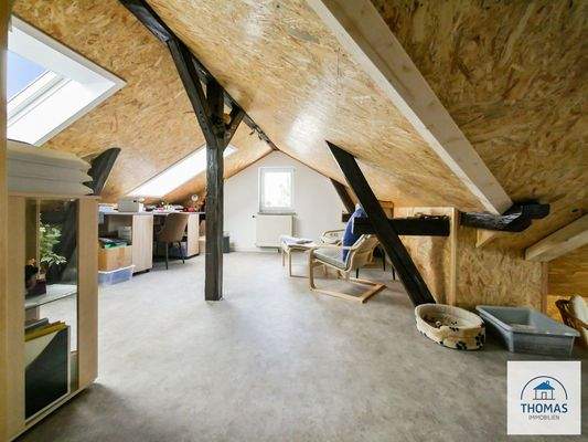 Dachboden Zimmer 2 Ansicht 1