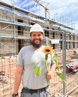 Sonnengeküsstes Wohnen - mit Liebe gebaut