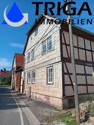 Ansicht Haus von der Straße 