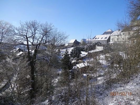 Aussicht im Winter