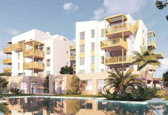 Eco-Friendly Flats with Sea Views in Denia Costa Blanca