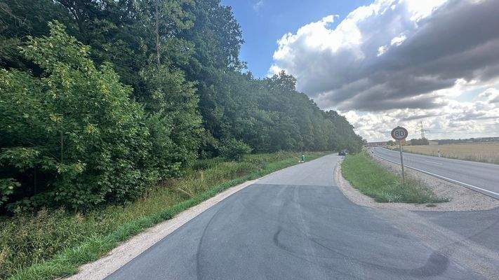 Südgrenze  - Parkplatz