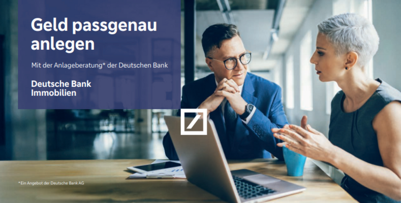 Anlageberatung der Deutschen Bank