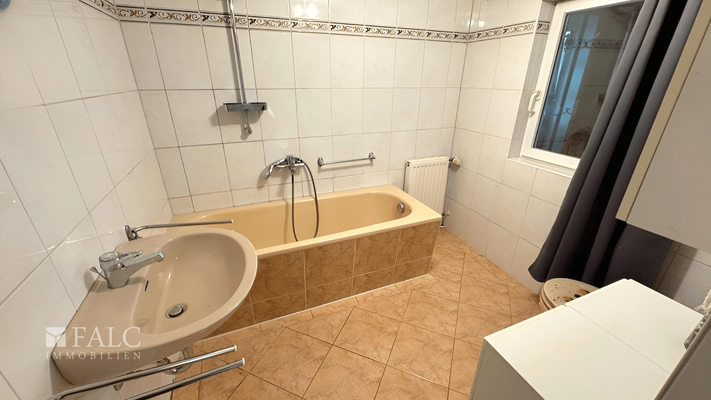 Badezimmer 2 im Erdgeschoss