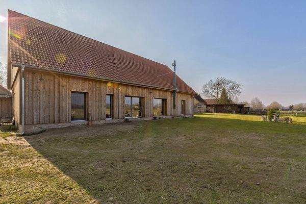 Energieeffiziente Scheune