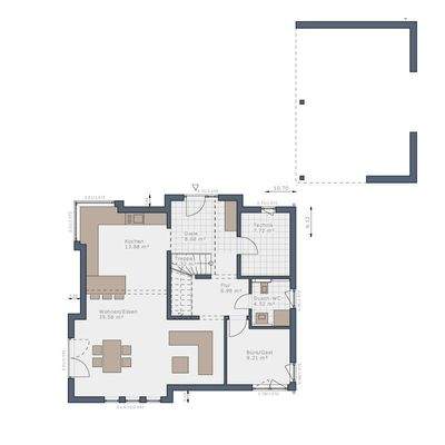 Grundriss Erdgeschoss