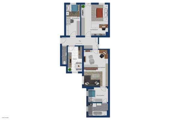 unverbindlicher Grundriss 