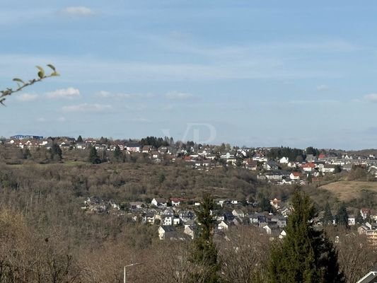 Ausblick vom Balkon