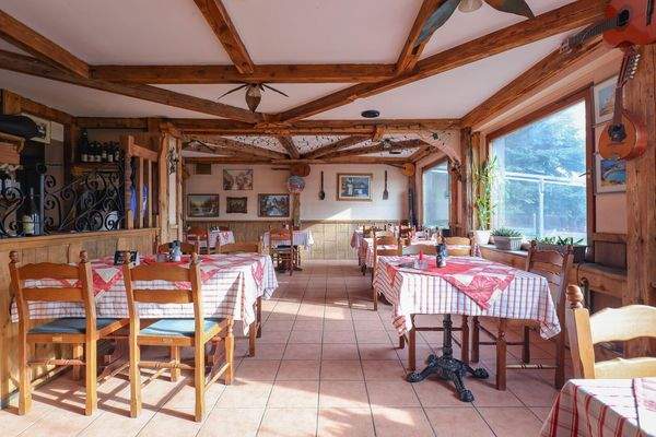 Innenraum Restaurant