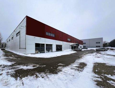 Buchholz in der Nordheide Halle, Buchholz in der Nordheide Hallenfläche