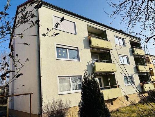 Ansicht der Wohnanlage