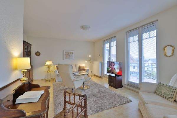 Zugang zur Dachterrasse