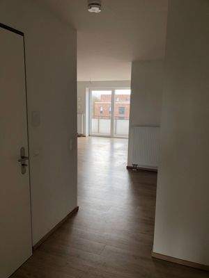 Flur zur Wohnzimmeransicht