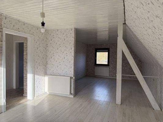 DG: Küche/Essen - Blick Richtung Wohnen