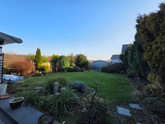Garten Doppelhaushälfte