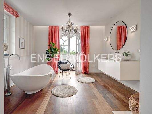 ...direktem Badzugang