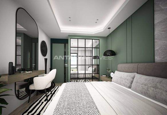 Investment Flats Close to All Main Points in Antalya Muratpasa