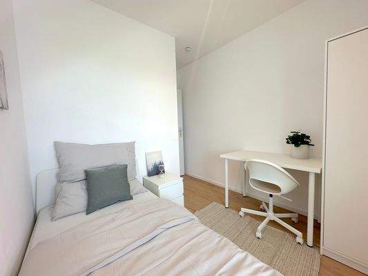 Helles WG-Zimmer Frankfurt