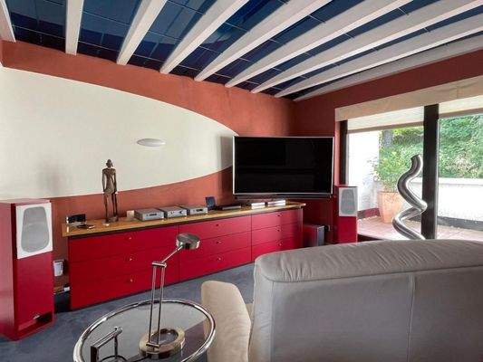 DG-Lounge mit Terrasse