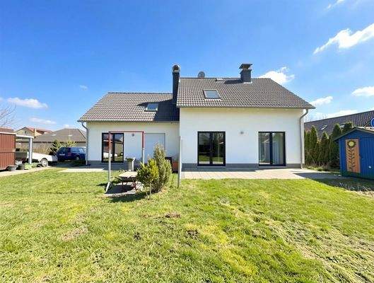 Rückansicht beide Häuser 