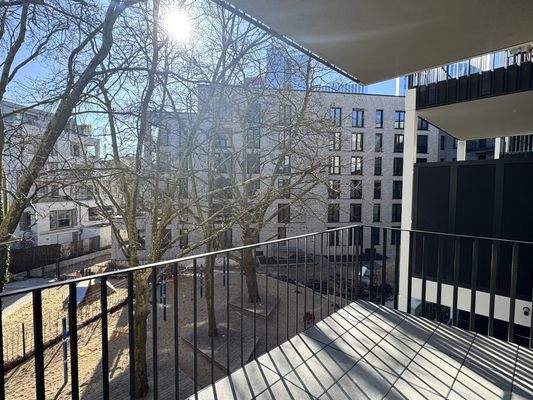 Blick in den Innenhof