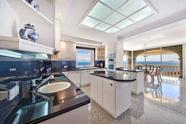 Cala Vinyes Mallorca Villa zum Verkauf Küche 90370