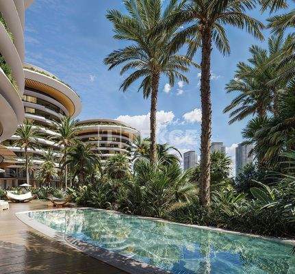 Branded Beachfront Flats Near Palm Jumeirah in Dubai Harbour