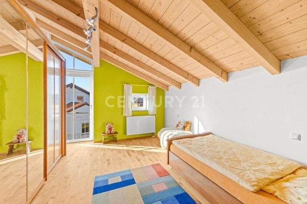 Kinderzimmer im Obergeschoss