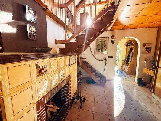 Kachelofen-Erdgeschoss