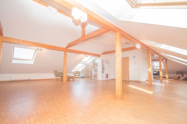 Das Atelier (Arbeitsbereich)