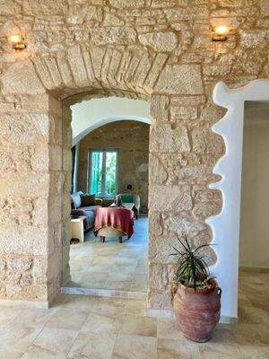 Kreta, Sitia: Steinstadthaus mit Terrasse zu verkaufen