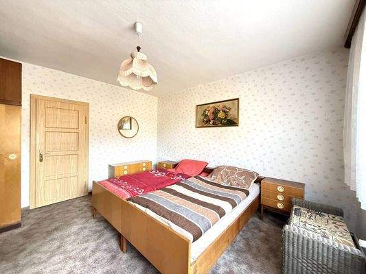 Schlafzimmer Erdgeschoss