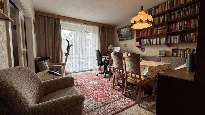 Arbeitszimmer - Erdgeschoss