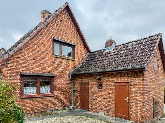 Rückansicht Innenhof