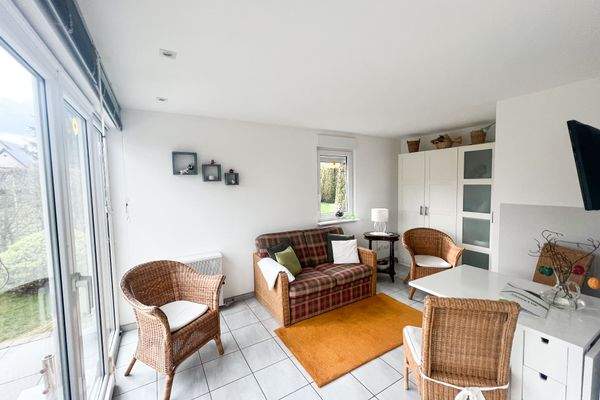 Wohnbereich im Bestandsgebäude 4