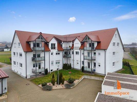 TOP gepflegte Wohnanlage