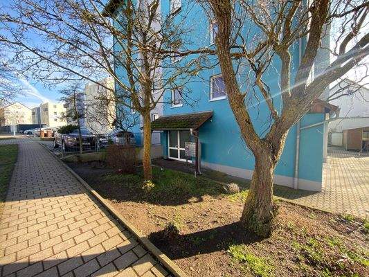 Hauseingang Nordseite