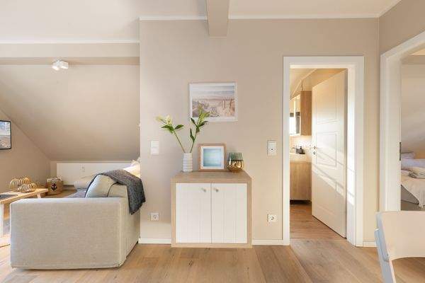 Die gemütliche Einrichtung